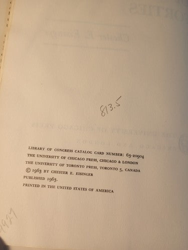 Fiction of the Forties Hardcover Chester E. Eisinger