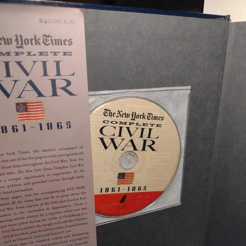 New York Times the Complete Civil War 1861-1865 by Craig Symonds -2010 Hardcover