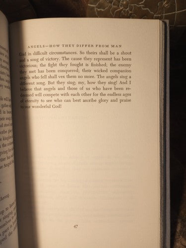 Angels : God's Secret Agents by Billy Graham (Hardcover) No Dj