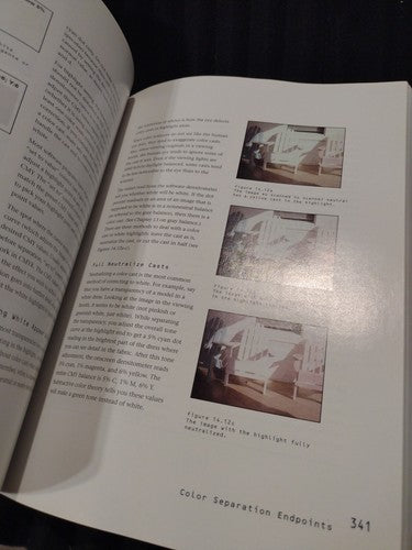 The Color Mac: production techniques 2nd edition (1995) 1st printing