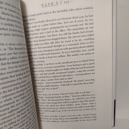 Pleading Guilty by Scott Turow (1993, Hardcover 2nd print