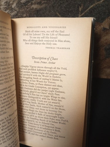 THE PENGUIN BOOK OF RESTORATION VERSE - PENGUIN - Harold Love 1968 HCwDJ