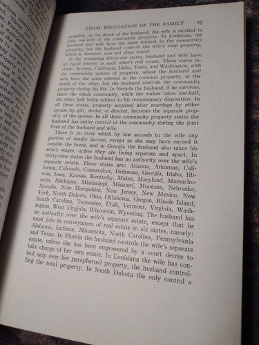 Family Adjustment and Social Change by Manuel Elmer -Hardcover -1932 -Sociology