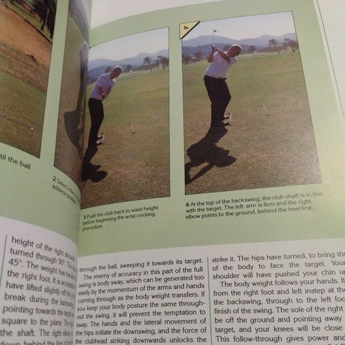Beginner's Guide to Golf by Nick Lumb (1998, Trade Paperback