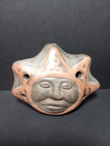 Taller Amerindio Clay Ocarina, Signed By Artist, Crafted In Chile