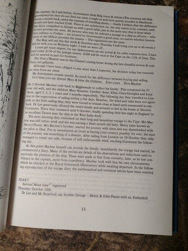 Maclear & Herschel: Letters & Diaries At the Cape of Good Hope -1984 -Hardcover