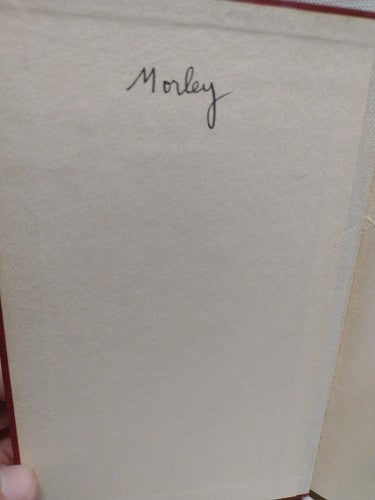 Pérez Galdós: Mariucha Comedia En Cinco Actos By S. Griswold Morley -Signed 1921