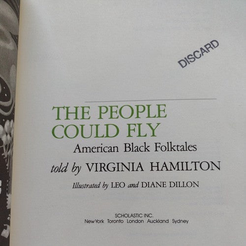 The People Could Fly: American Black Folktales 1994