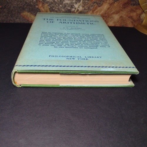 The Foundations of Arithmetic by J.L. Austin English/German 1950 Hardcover