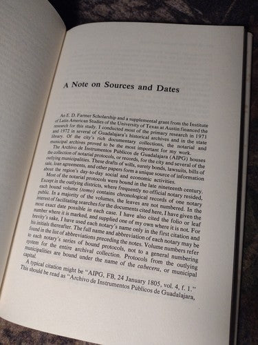 Haciendas and Economic Development: Mexico At Independence by Richard Lindley