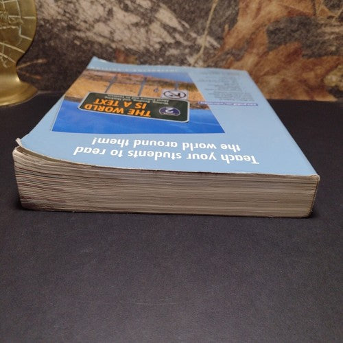 The World Is A Text by Jonathan Silverman Instructor's Edition -Paperback 2006