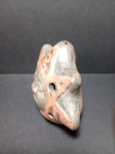 Taller Amerindio Clay Ocarina, Signed By Artist, Crafted In Chile