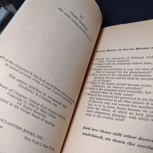 Eight Keys To Eden by Mark Clifton -Paperback -1960 -Vintage Science Fiction