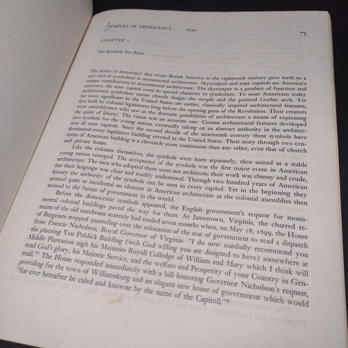 Temples of Democracy: The State Capitols of the USA by Henry Russell Hitchcock