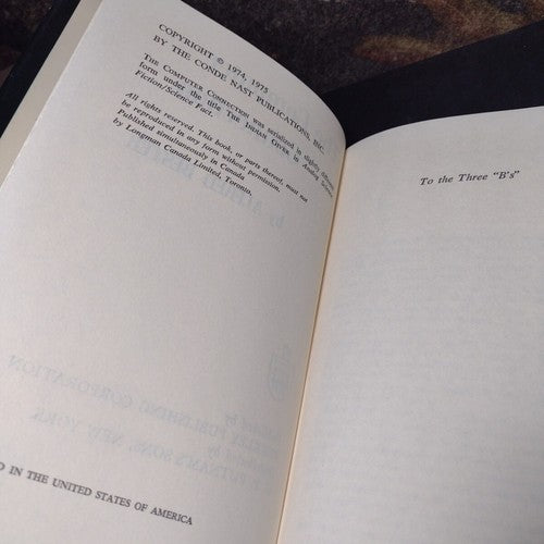 The Computer Connection by Alfred Bester -Hardcover -1975 -Book Club Edition
