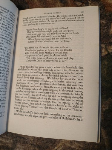 The Elizabethan Home by M. St. Clare Byrne -Plays & Drama -1949 -ExLibris