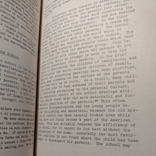 Americans In Process, by William Carlson Smith Phd -1937 Signed First Edition