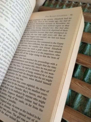 The Blood Countess -  Paperback By Codrescu, Andrei First Paperback Edition