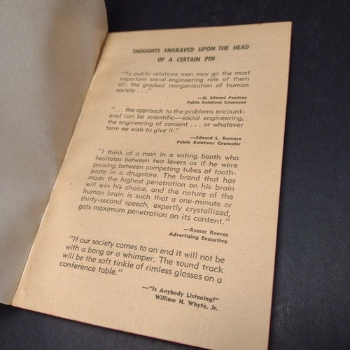 Year of Consent by Kendell Foster Crossen -Paperback -1954 -Dell First Edition