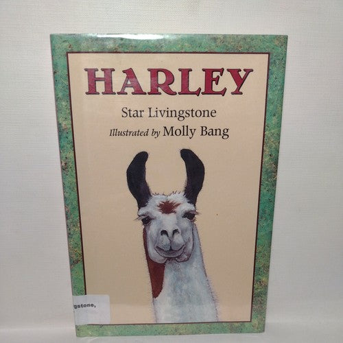 Harley by Star Livingstone (2001, Hardcover) First US print