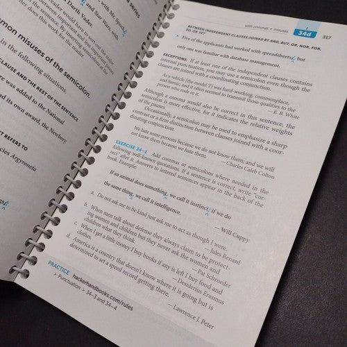 Rules for Writers: Instructor's Edition, 7th Edition by Diana Hacker Spiralbound