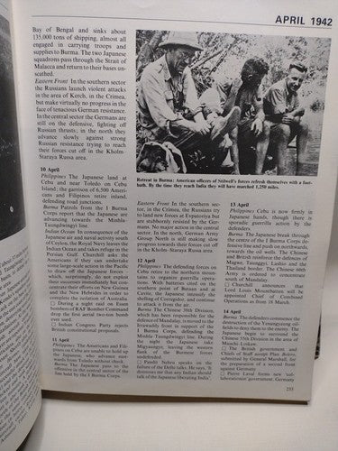 2194 Days of War: An Illustrated Chronology Of The Second World War, C. Salmaggi