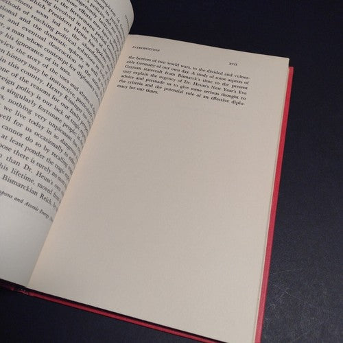 From Bismarck to Adenauer: Aspects of German Statecraft by Gordon Craig -1962 HC