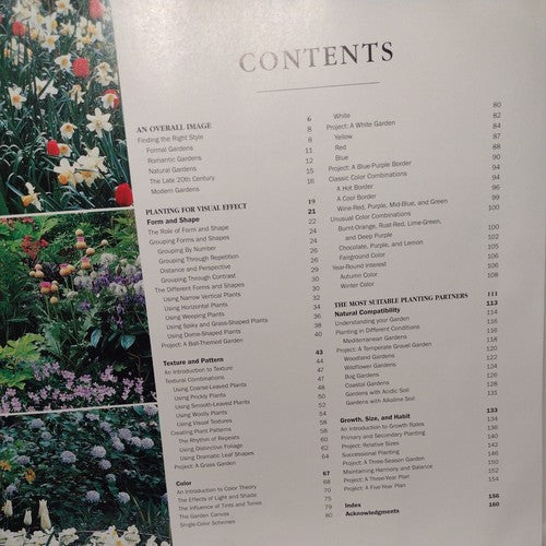 Planting Companions by Jill Billington (1997, Hardcover w dust jacket