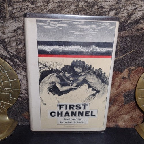 First Channel by Jean Lorrah -Hardcover -1980 -1st Edition -Science Fiction