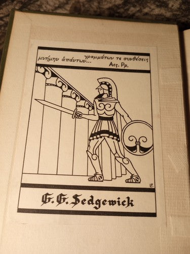 1912 The Age Of Alfred  By F.j. Snell Vgc Exlibris