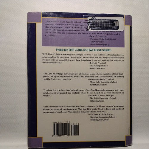 The Core Knowledge Ser.: What Your Third Grader Needs to Know : Fundamentals of…