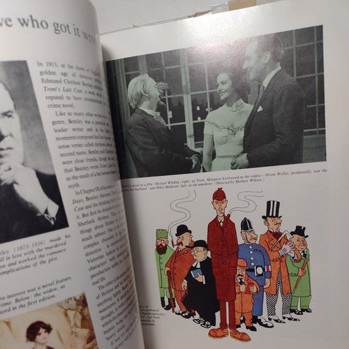 The Murder Book: An Illustrated History of the Detective Story by Tage la Cour