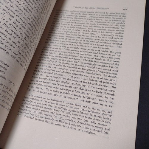 Church Music and Ritual In the Decir a Las Siete Virtudes by Dorothy C. Clarke