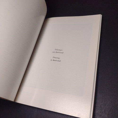 Drawings By Rembrandt and His School by H. R. Hoetink -Dutch/English Copy 1969
