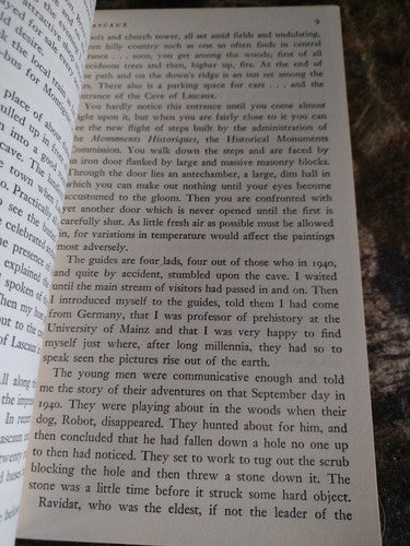 On The Track Of Prehistoric Man by Herbert Kuhn -1958 -Paperback -Anthropology