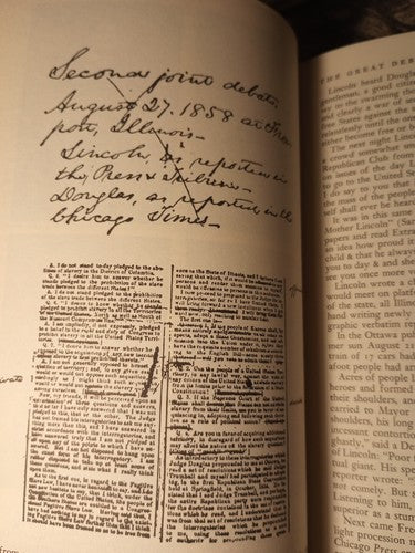 ABRAHAM LINCOLN: BY CARL SANDBURG(1954) Prairie Years And War Years