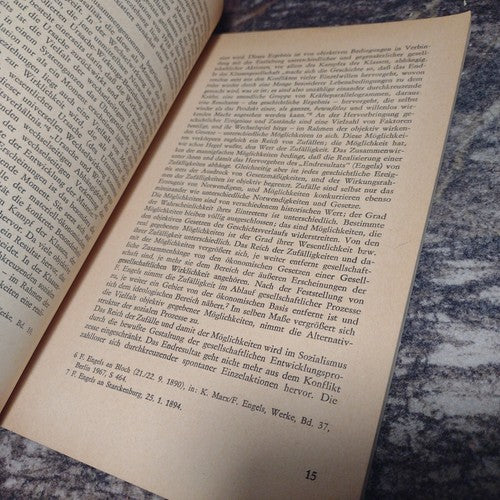 Geschichte Und Verantwortung by Gottfried Stiehler -1972 Paperback -Vint German