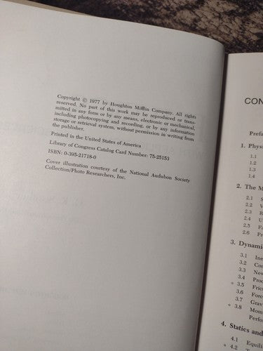 Physics with Applications in Life Sciences by G. K. Strother -Hardcover -1977