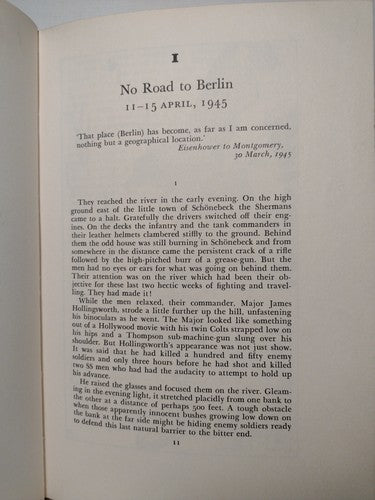 The End of the War By Charles Whiting -1973 -HCwDJ -Ex Library -1st Edition