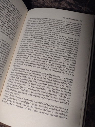 Haciendas and Economic Development: Mexico At Independence by Richard Lindley