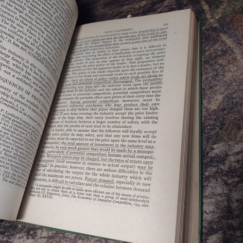 The Decline of Competition by Arthur Robert Burns -Economics -1936 Hardcover