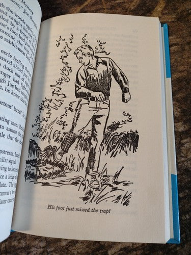 The Hardy Boys #30: The Wailing Siren Mystery by Franklin Dixon -1997 -Hardcover
