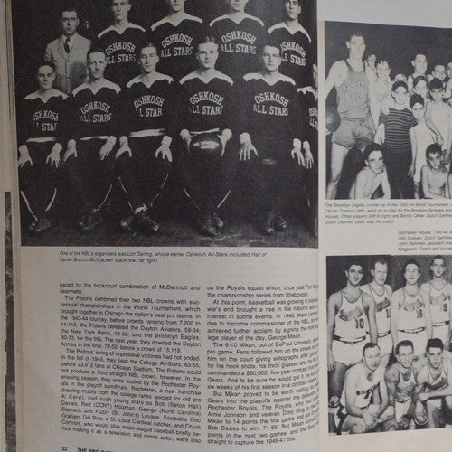 The Pro Basketball Encyclopedia Hardcover Zander Hollander 1977