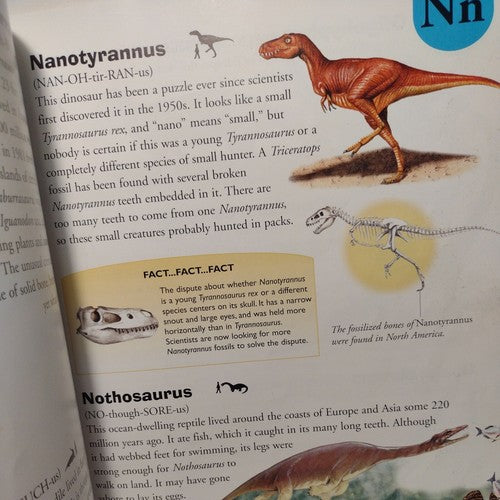 Dinosaur Dictionary: An A to Z of Dinosaurs and Prehistori... by rupert-matthews