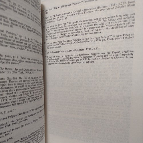 Beyond Canterbury : Chaucer, Humanism, and Literature by Raymond Tripp -1977 -HC