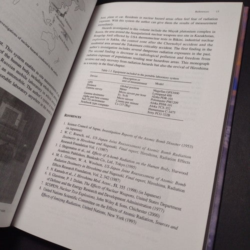 Nuclear Hazards in the World: Field Studies on Affected Populations, Jun Takada