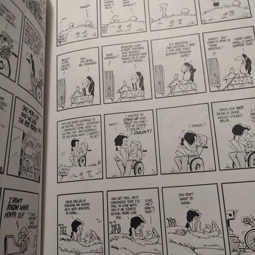 Bloom County Babylon : Five Years of Basic Naughtiness by Berke Breathed