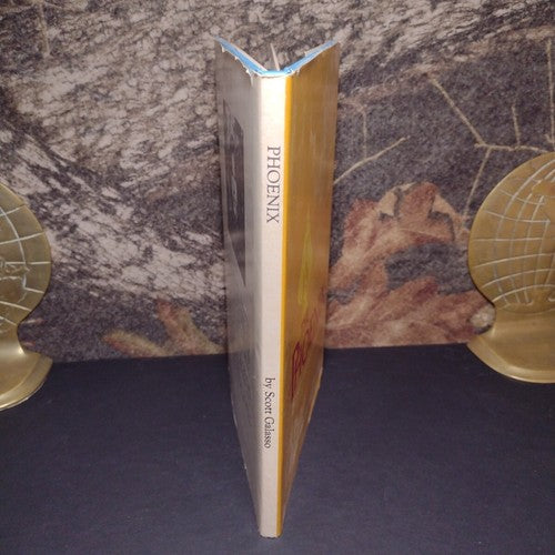 The Phoenix: Songs of the Firebird by Scott Galasso -Signed Copy -Hardcover 1981