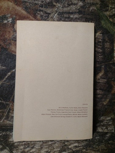 Optical Anecdotes by D.J. Lovell -Publisher Sample Copy -Paperback -Optics -1987