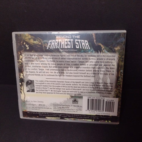 Beyond the Farthest Star: Restored Edition Audiobook by Edgar Rice Burroughs